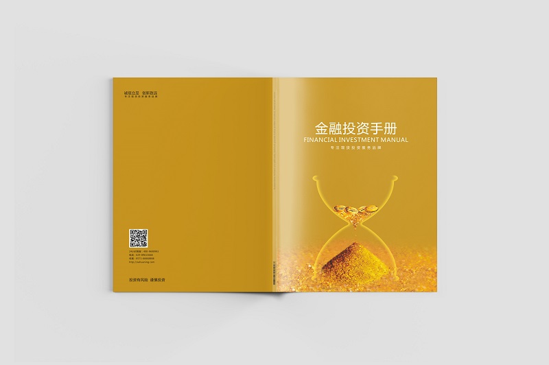 金融集團畫冊設計-金融投資公司宣傳冊設計圖片a1