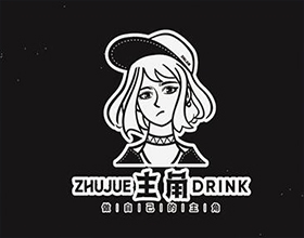 【主角】餐飲logo設計圖片創意效果,餐飲logo設計思路