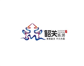 韶關旅游LOGO設計大全,韶關旅游logo設計理念說明