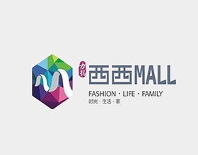 【西西MALL】商業房地產品牌設計案例欣賞,商業房地產品牌設計理念說明