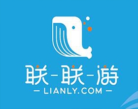 【聯聯游】旅行LOGO設計案例效果圖，旅行LOGO設計解析說明