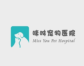 【咪咻寵物店】寵物醫院LOGO設計圖片大全,寵物醫院LOGO設計理念