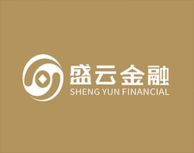 【盛云金融】簡約金融標志設計圖片,金融標志設計說明范文