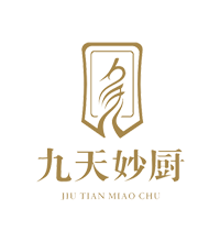 【九天妙廚】餐飲LOGO設計圖片創意欣賞,公司LOGO設計理念說明